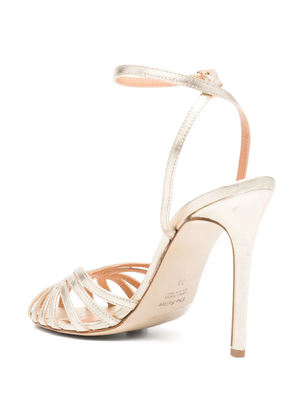 The Seller 110mm sandals Gold