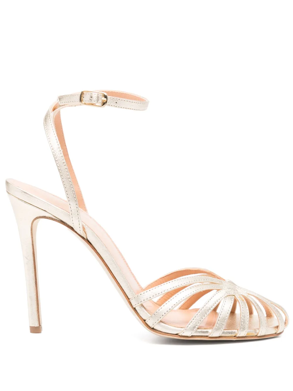 The Seller 110mm sandals Gold