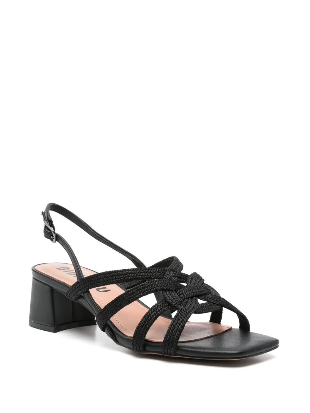 Bibi Lou 50mm Eve sandals Black