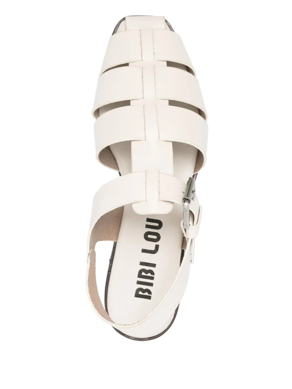 Bibi Lou Gekooide sandalen Wit