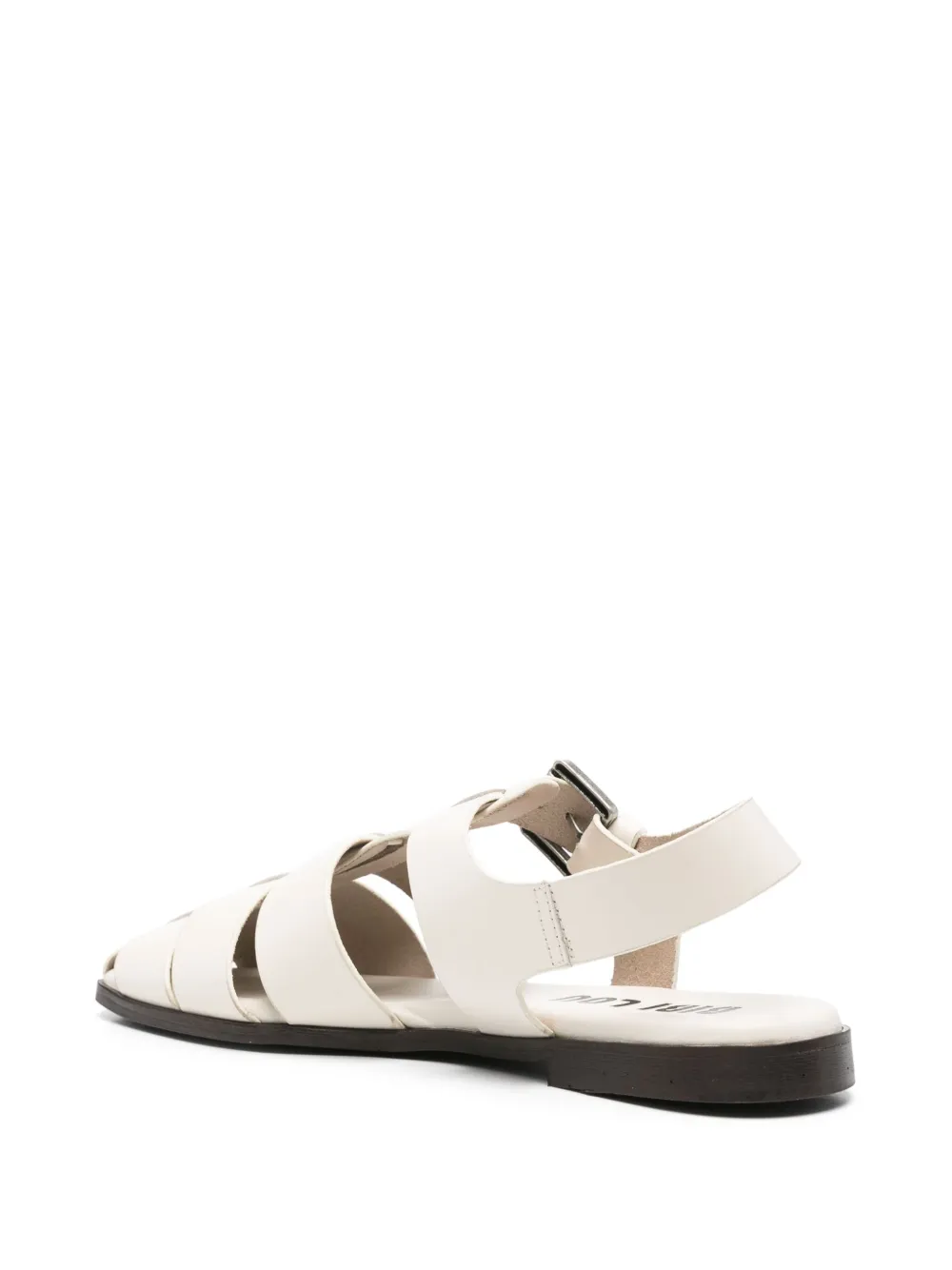 Bibi Lou Gekooide sandalen Wit