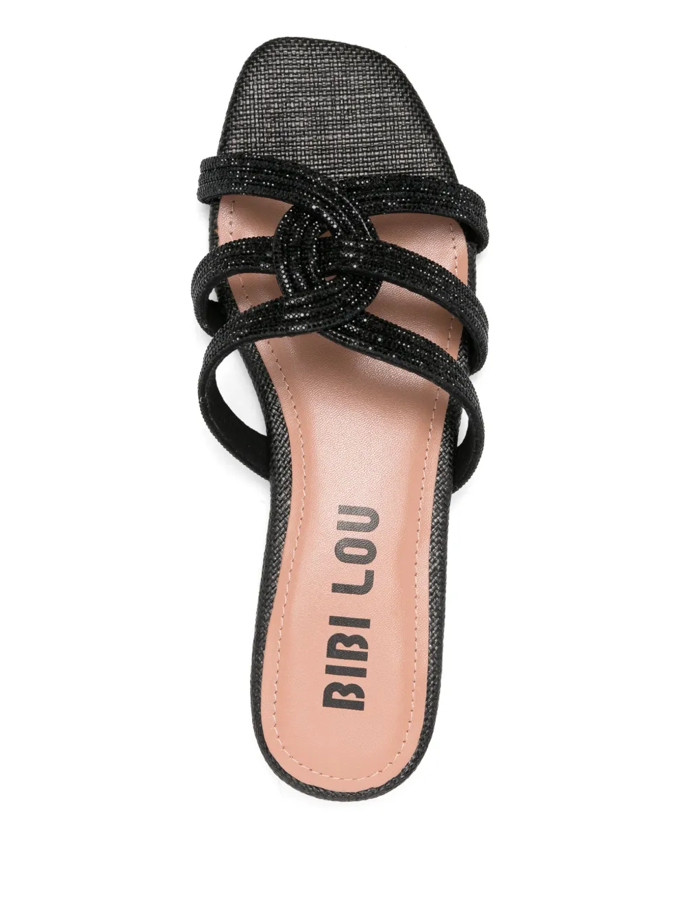 Bibi Lou Eve sandalen Zwart