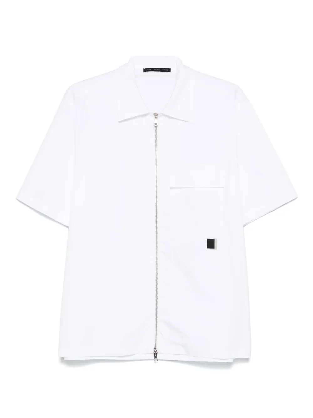 Low Brand camisa con cierre | blanco | Image 1