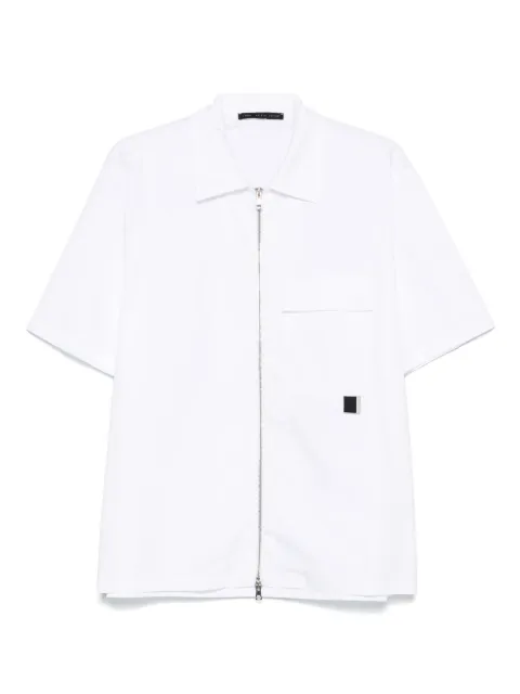 Low Brand camisa con cierre