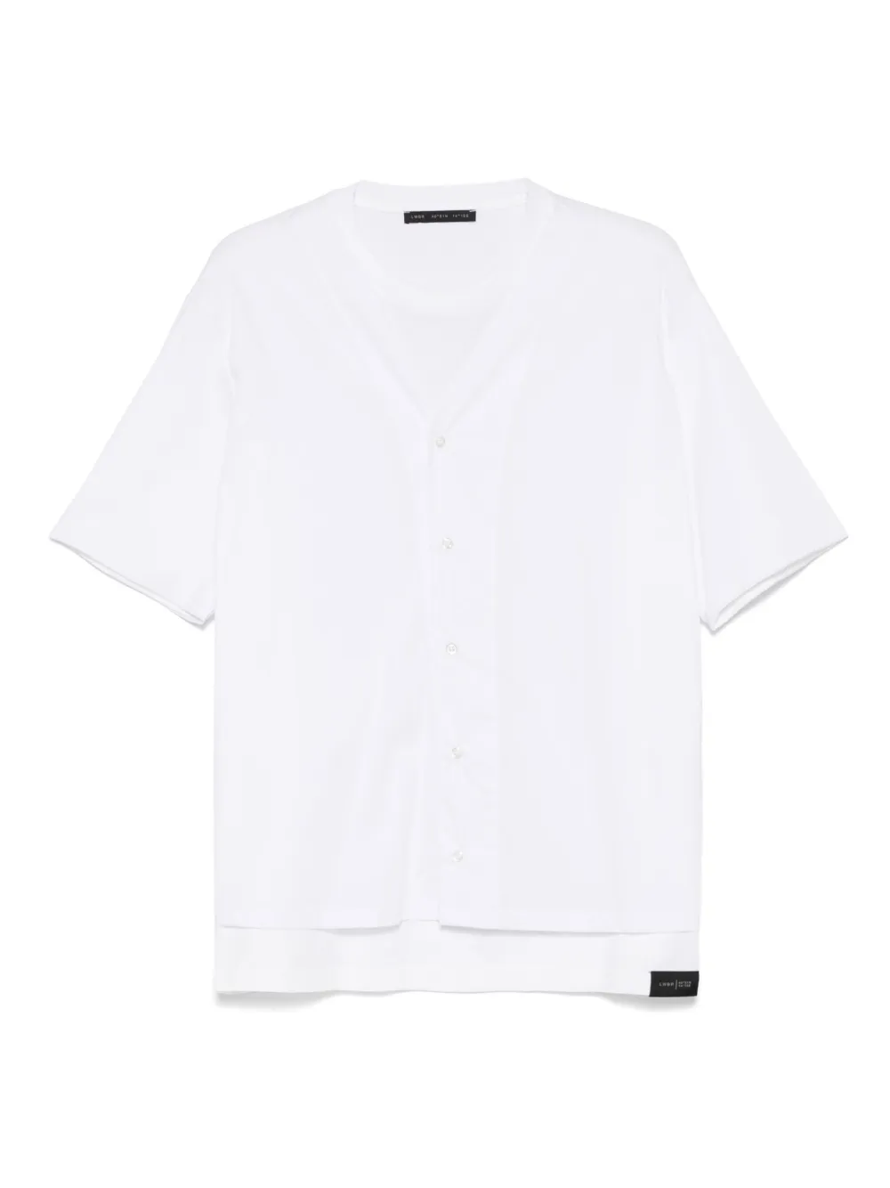 Low Brand playera de jersey | blanco | Image 1