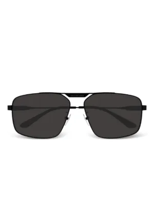 Balenciaga Eyewear スクエア サングラス | ブラック | FARFETCH JP