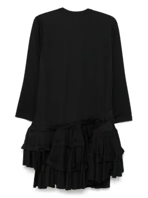 COMME DES GARCONS コムデギャルソンプリーツツイルミディドレス COMME des GARCONS（コムデギャルソン）中古・古着オンライン