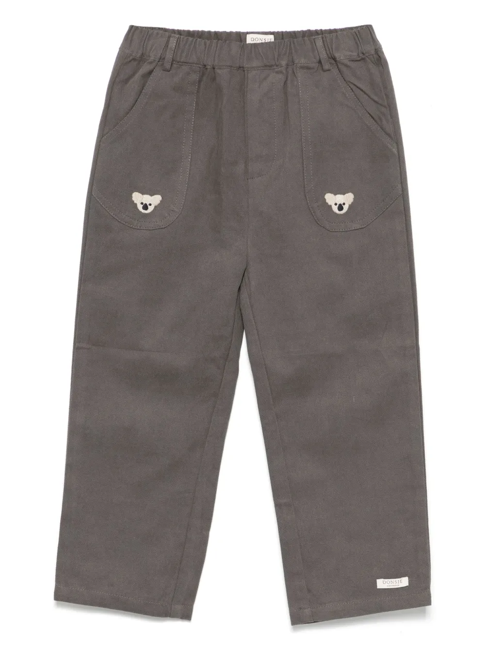 Donsje Kassim broek Grijs