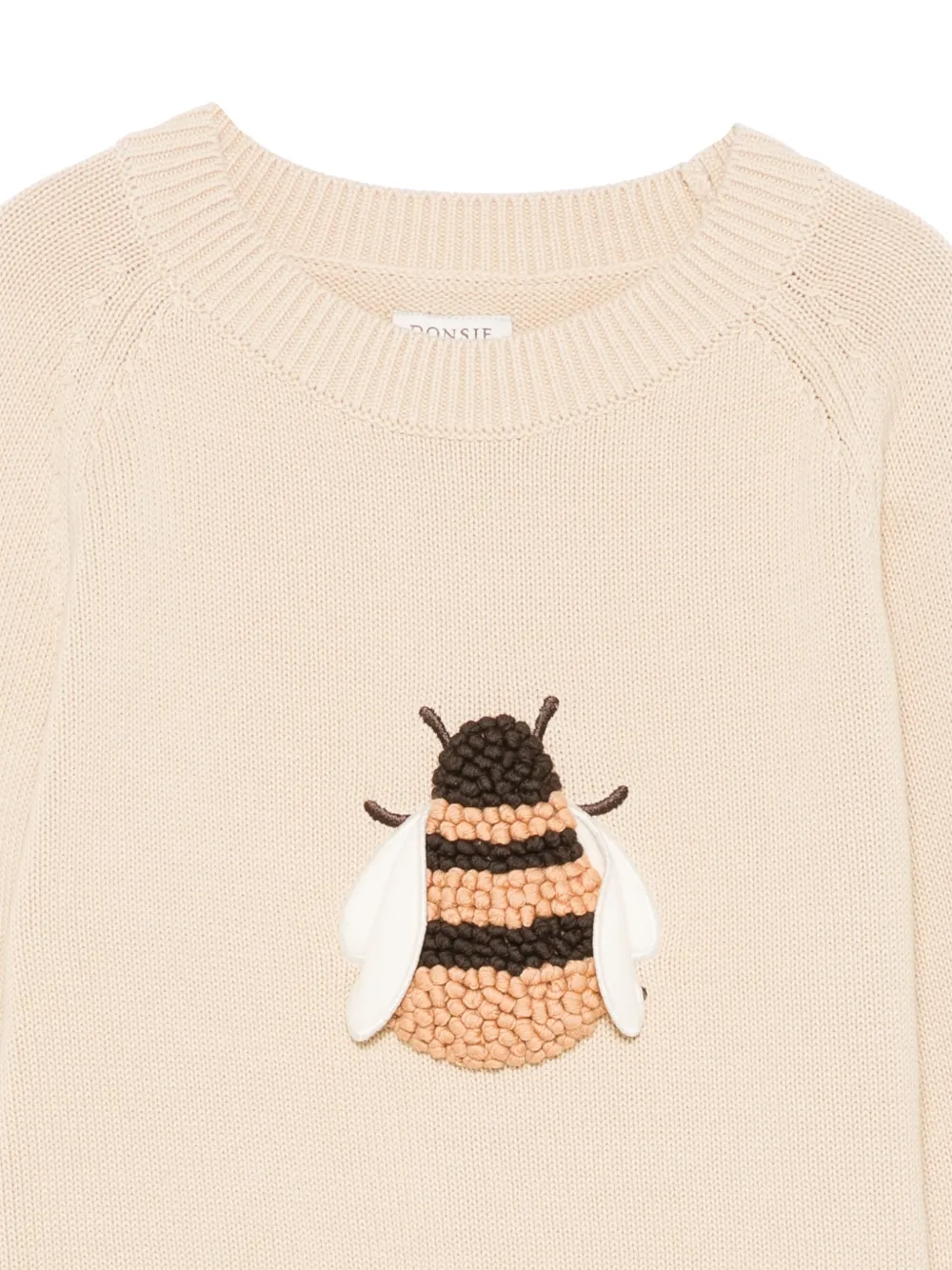 Donsje Valenthe trui Beige