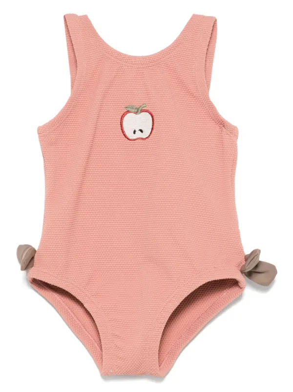 Donsje Stien Swimsuit Pink FARFETCH IN