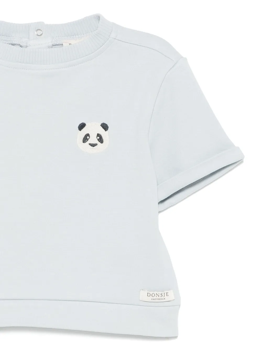 Donsje Jarne T-shirt Blauw