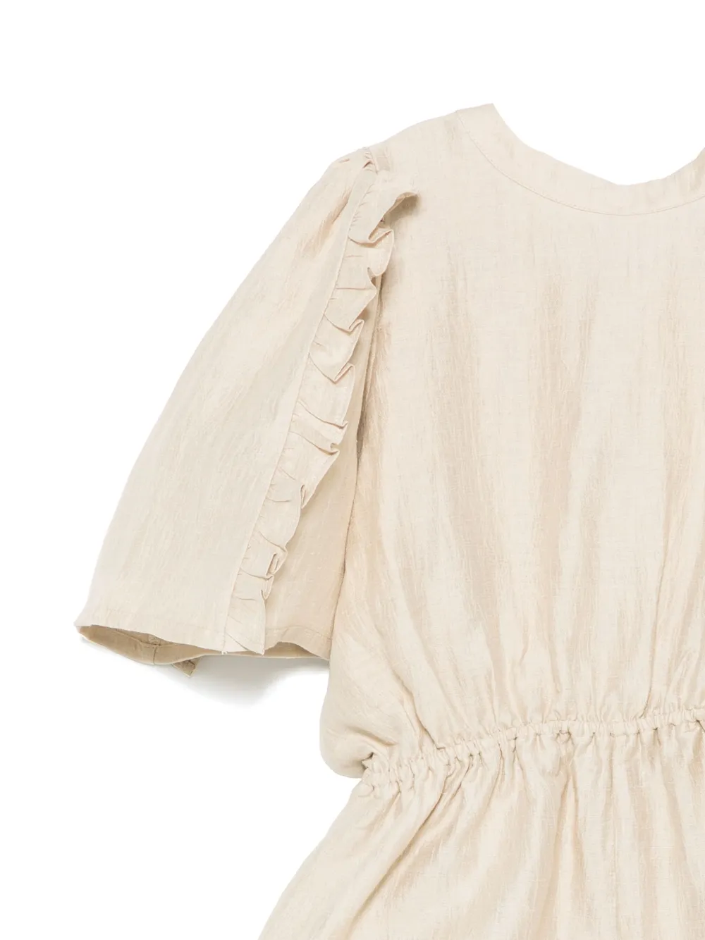 Shop Donsje Femmie Playsuit In Neutrals