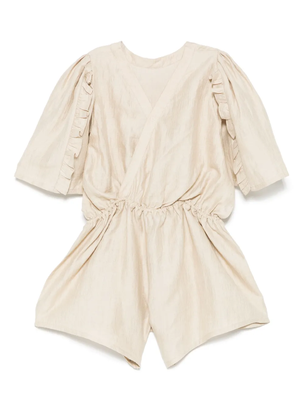 Shop Donsje Femmie Playsuit In Neutrals