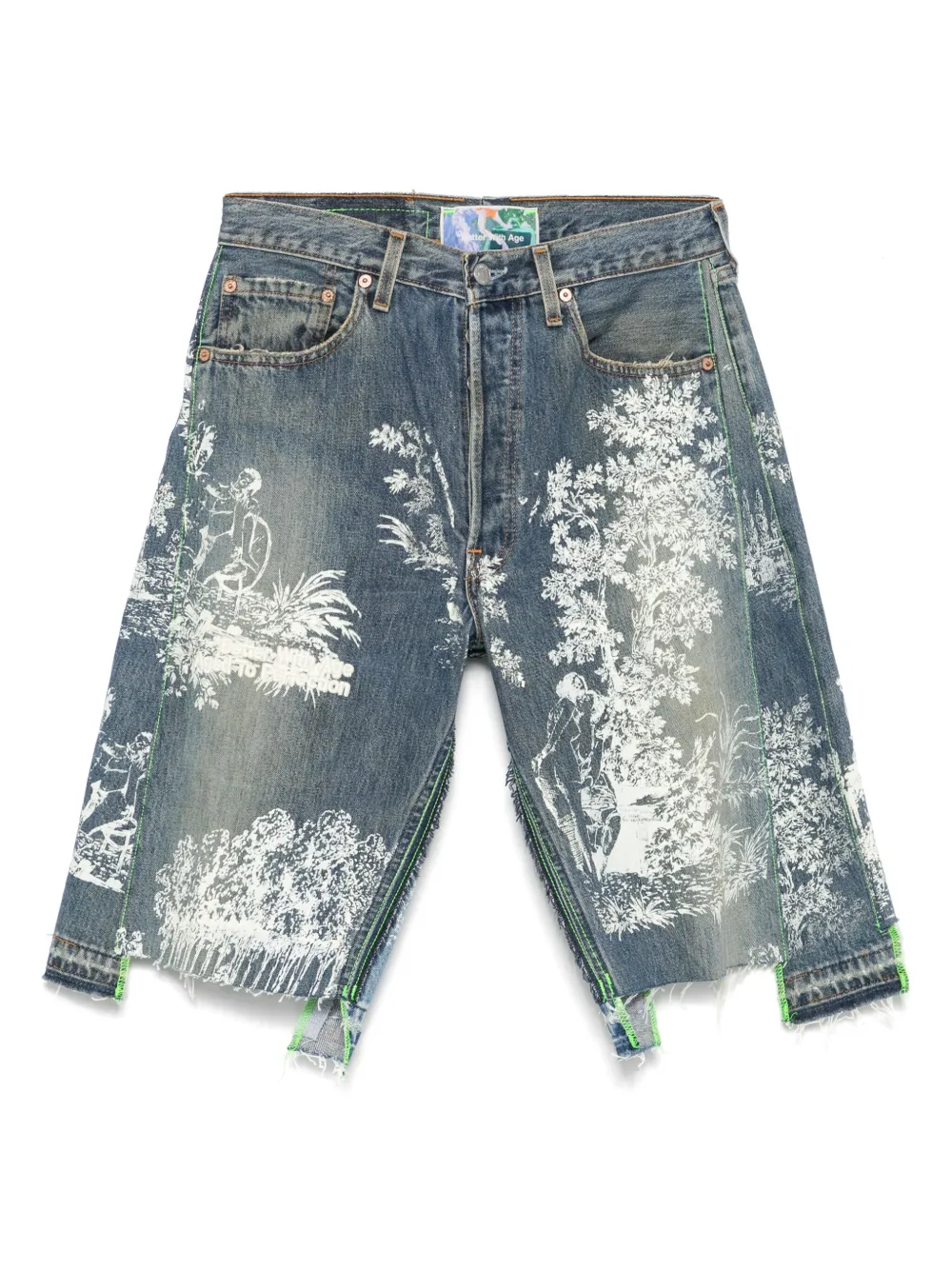 Better with Age  Teresa denim shorts | Blue | Image 1