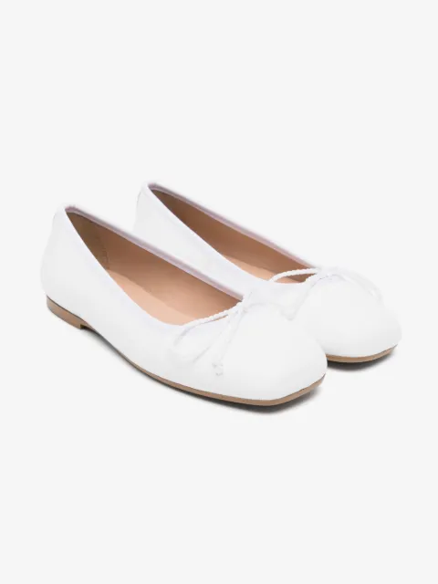 Eli1957   leather ballet flats