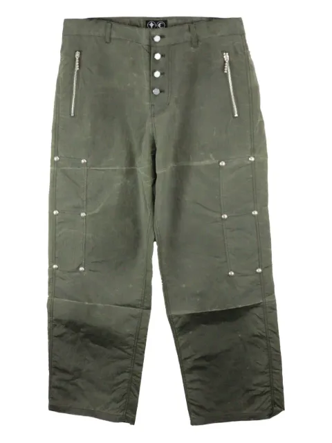 THUG CLUB Scarred trousers