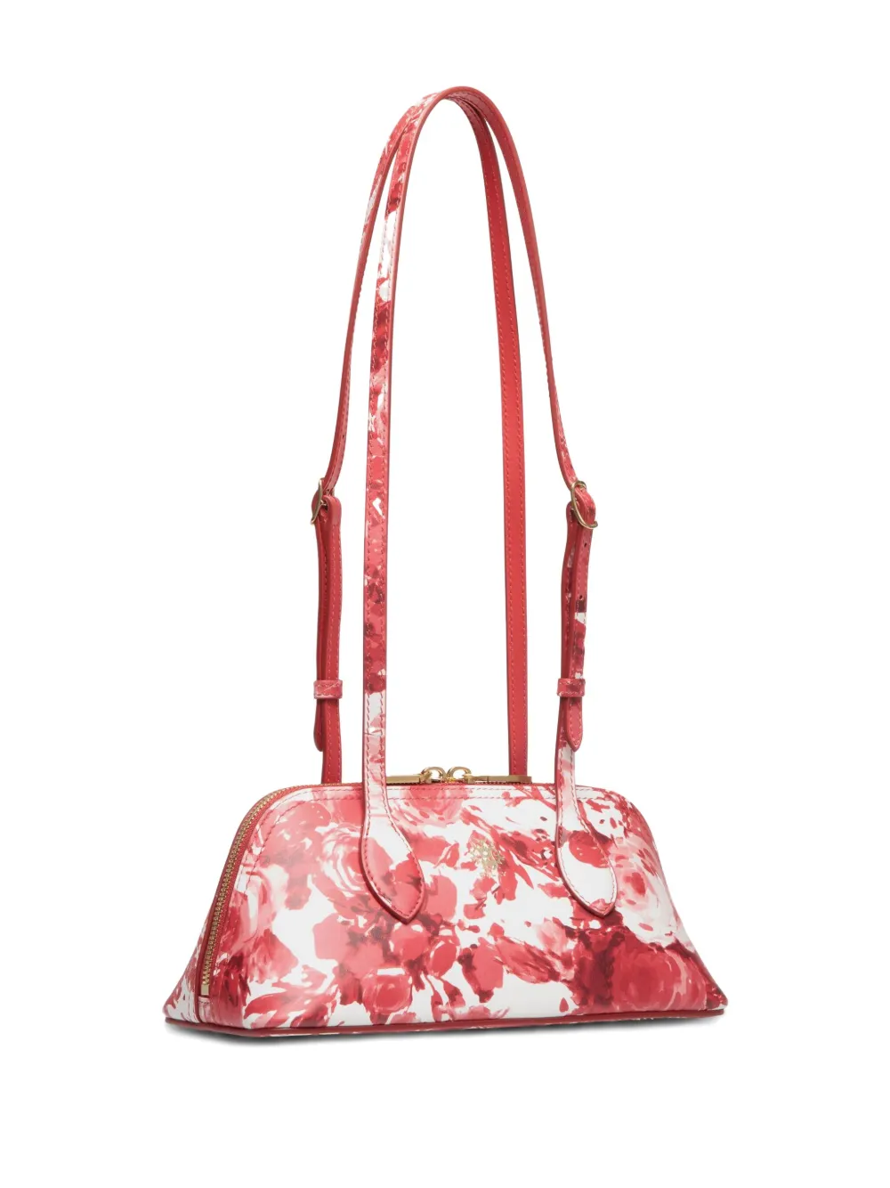 Bally Ray kleine schoudertas Rood