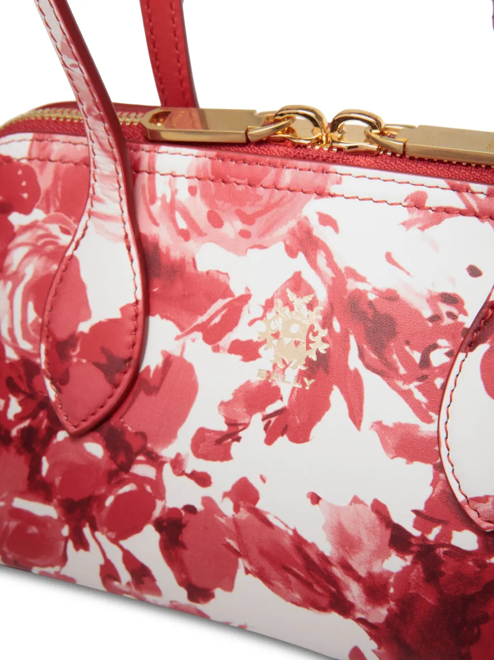 Bally Ray kleine schoudertas Rood