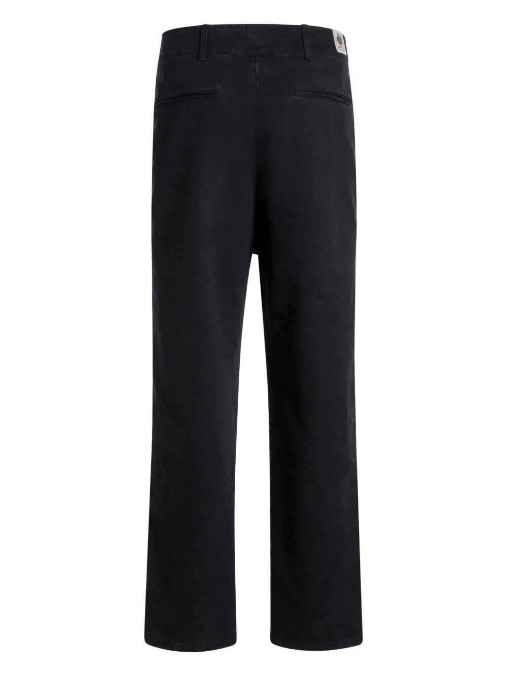 Bally Gabardine broek - Blauw