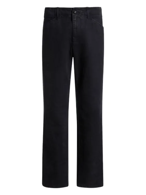 Bally gabardine trousers