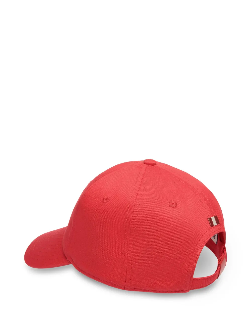 Bally Honkbalpet met logo - Rood