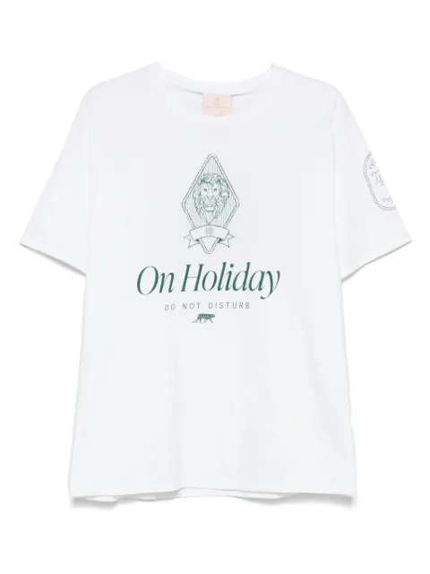 Camilla logo-print T-shirt