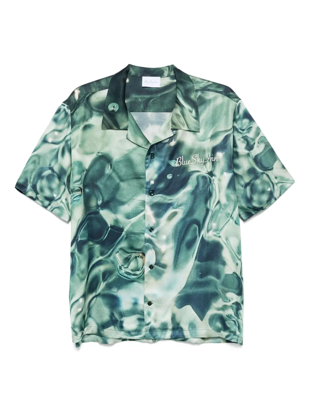 BLUE SKY INN Water シャツ - グリーン BLUE SKY INN Water シャツ - グリーン
