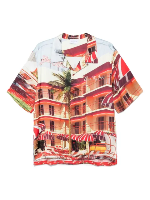 BLUE SKY INN Tile Inn shirt
