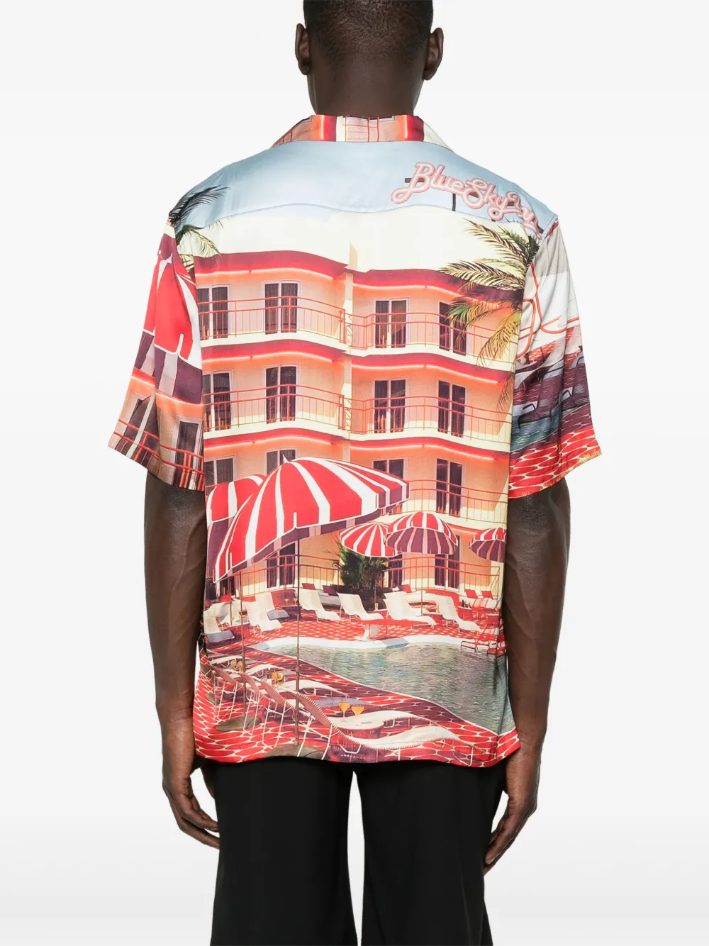 BLUE SKY INN Camicia Tile Inn | Abbigliamento | Image 4