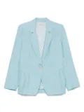 Forte Forte silk blazer - Blue