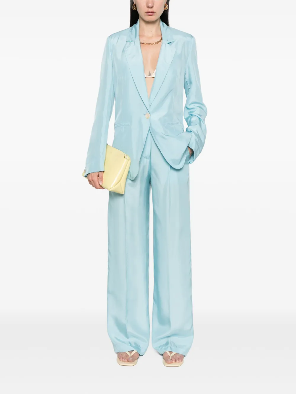 Forte Forte blazer de seda | Blazers | Image 2
