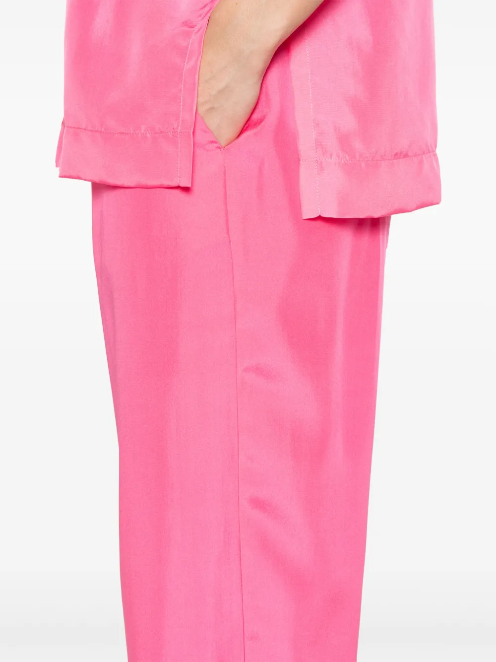 FORTE FORTE SILK TROUSERS