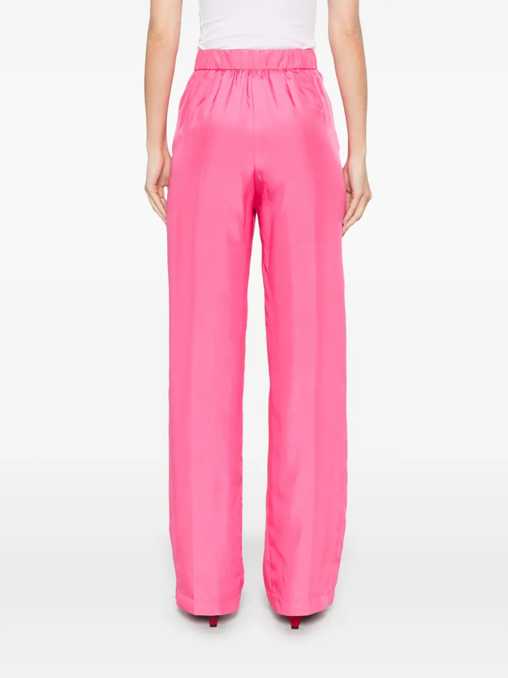 FORTE FORTE SILK TROUSERS