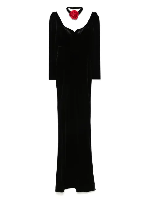 CRISTALLINI Rosalinda maxi dress