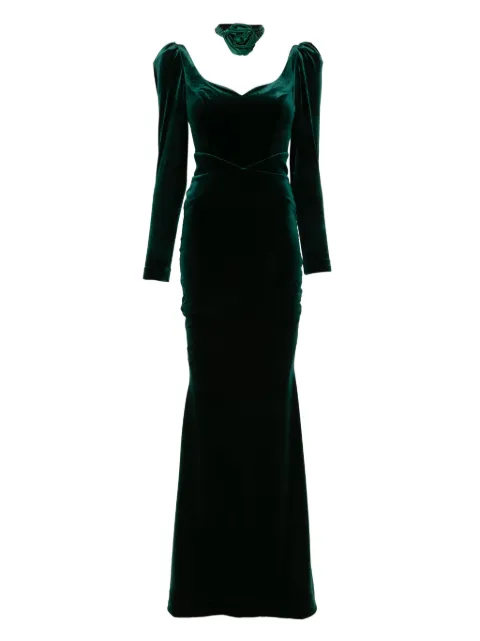 CRISTALLINI Rosalinda maxi dress