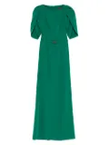 CRISTALLINI Blanca maxi dress - Green