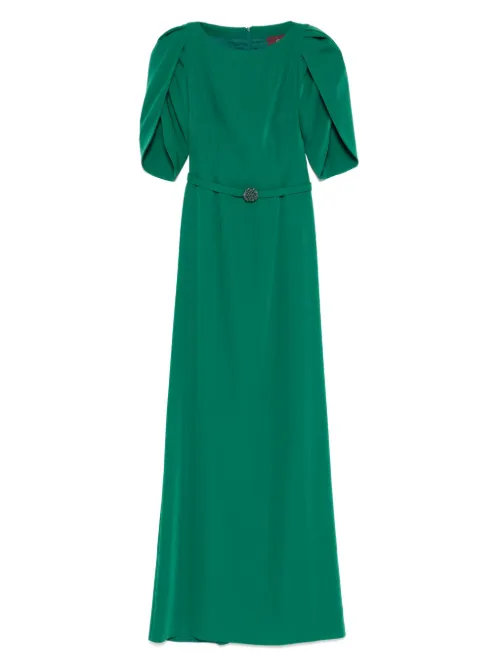 Robe longue Blanca - CRISTALLINI - Modalova