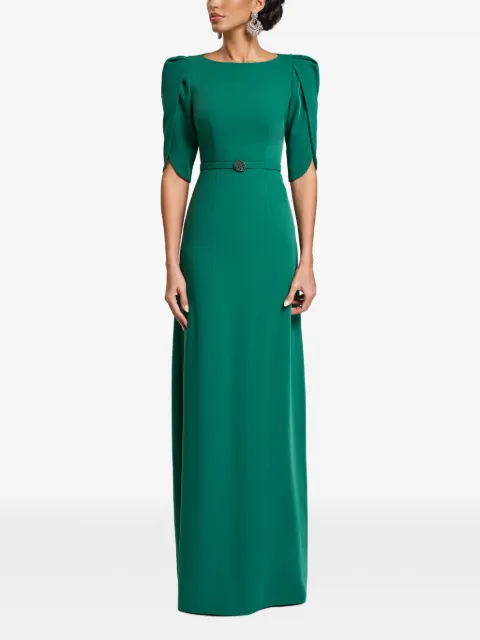 CRISTALLINI Blanca maxi dress