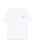 Lacoste graphic-print T-shirt - White