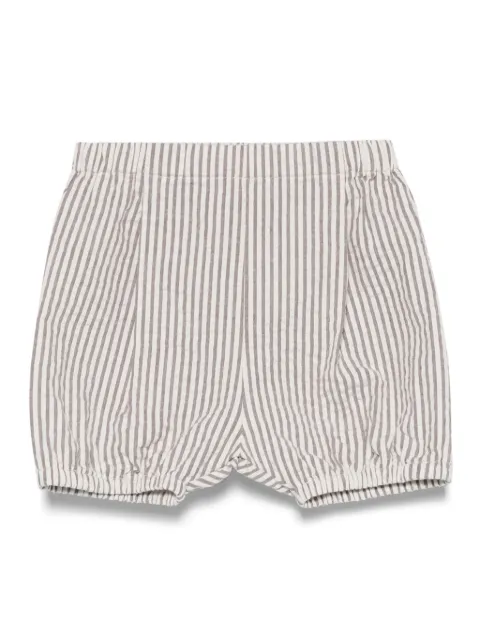Zhoe & Tobiah shorts con motivo de rayas