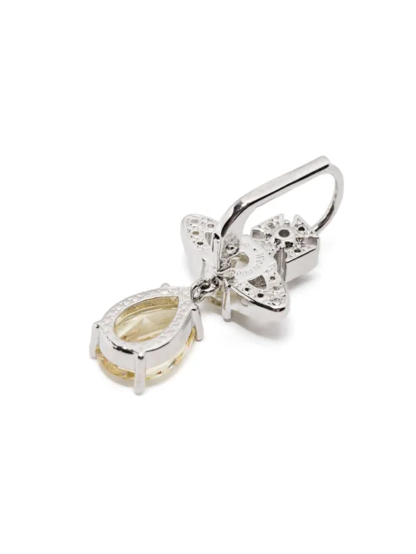 ◆Vivienne Westwood◆ Ismene ピアス Vivienne Westwood Ismene ドロップピアス | シルバートーン