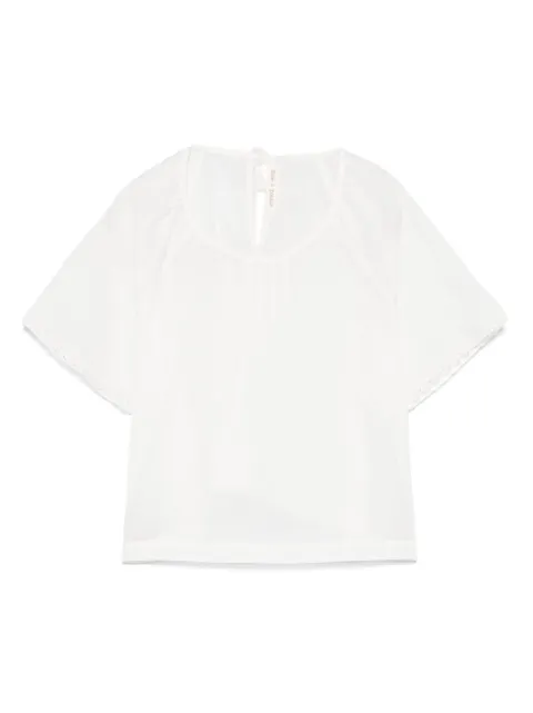 Zhoe & Tobiah blusa de algodón