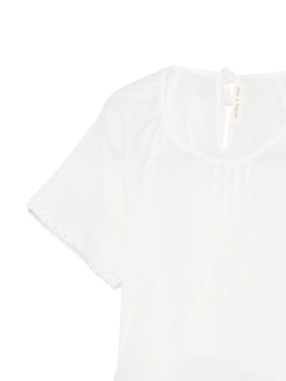 Zhoe & Tobiah Katoenen shirt Wit