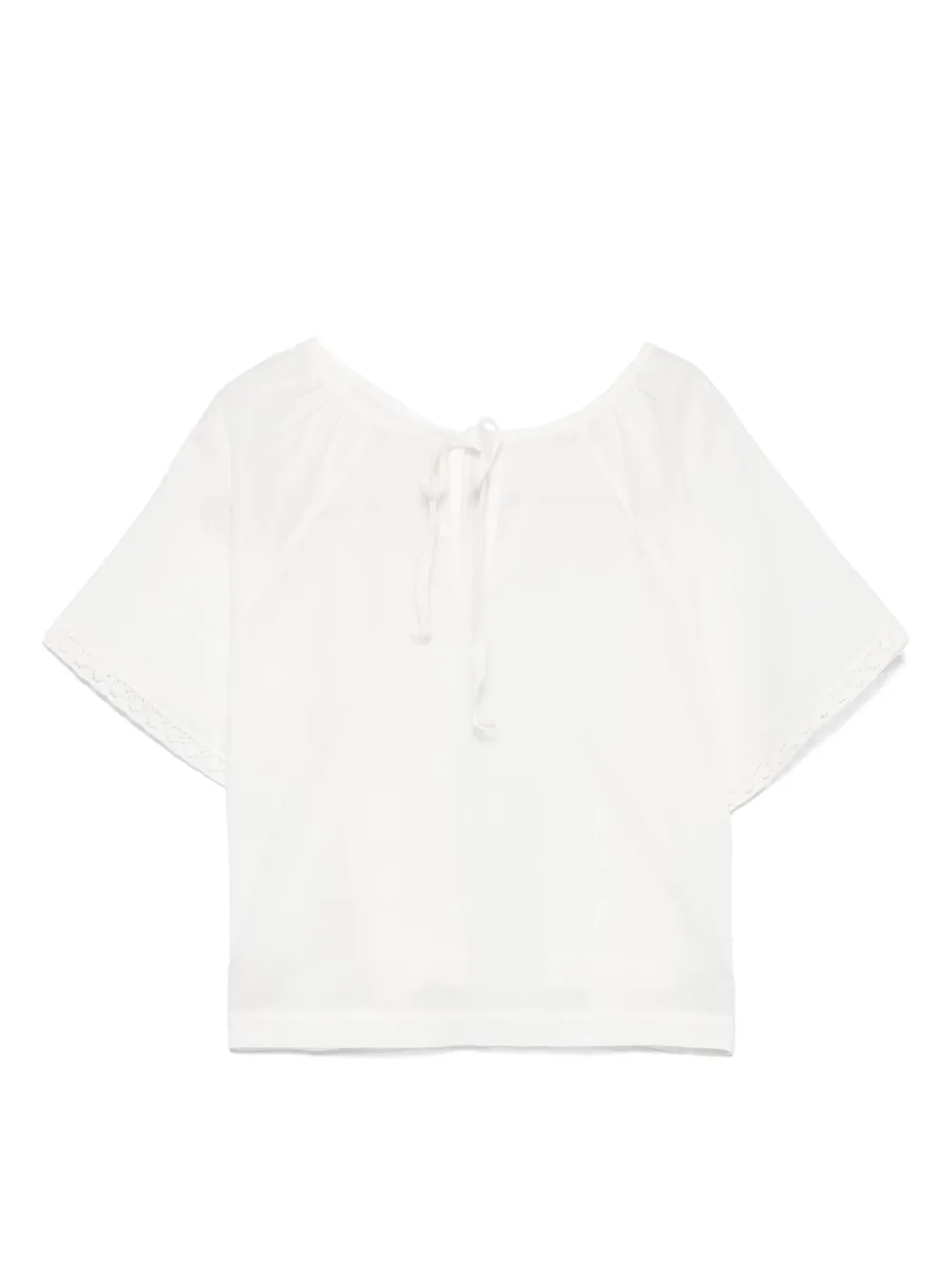 Zhoe & Tobiah Katoenen shirt Wit