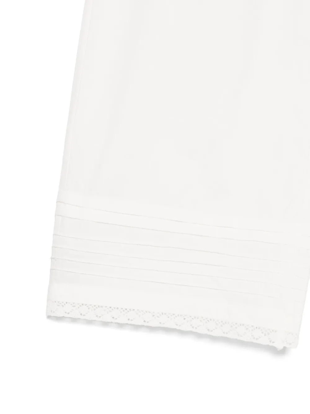 Zhoe & Tobiah Katoenen broek Wit