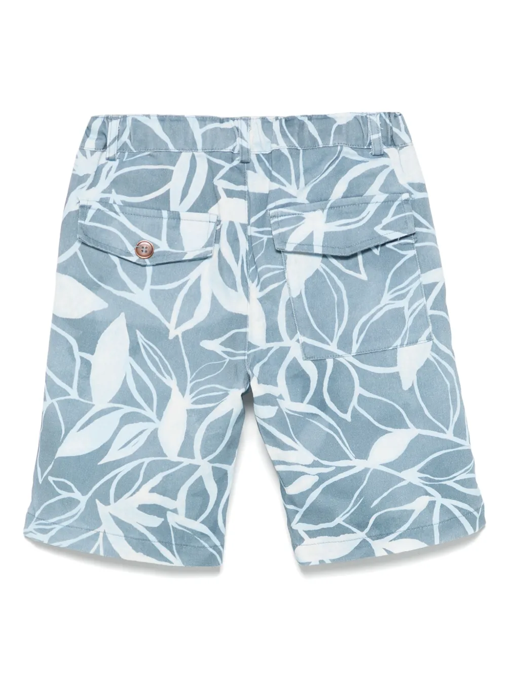 Zhoe & Tobiah leaf-print shorts | Boys Casual Shorts | Image 2
