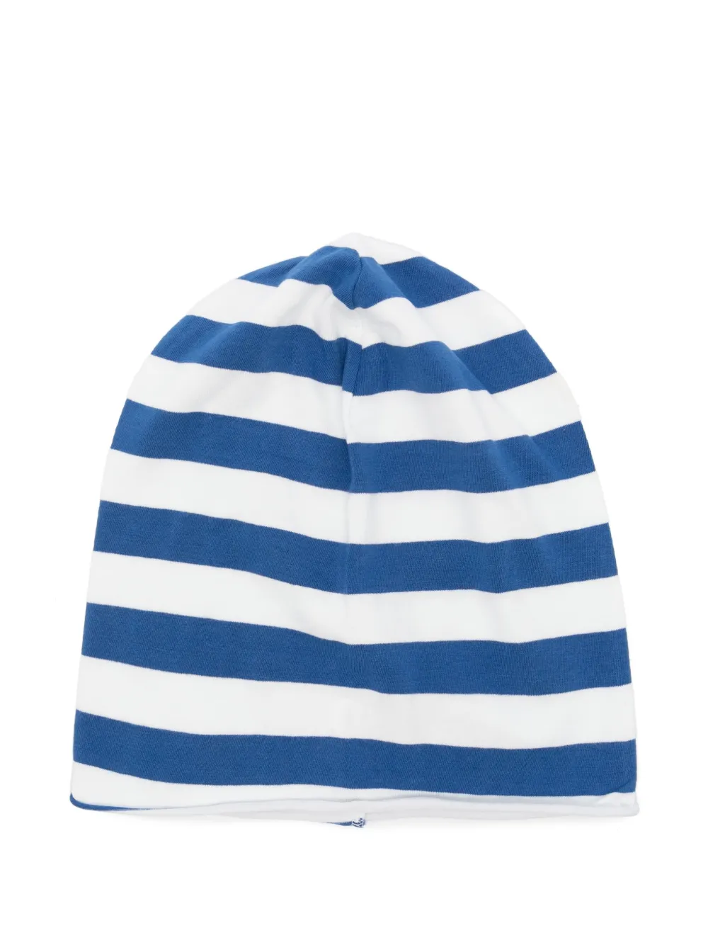 Zhoe & Tobiah Gorro canelado com listras | Branco | Image 1
