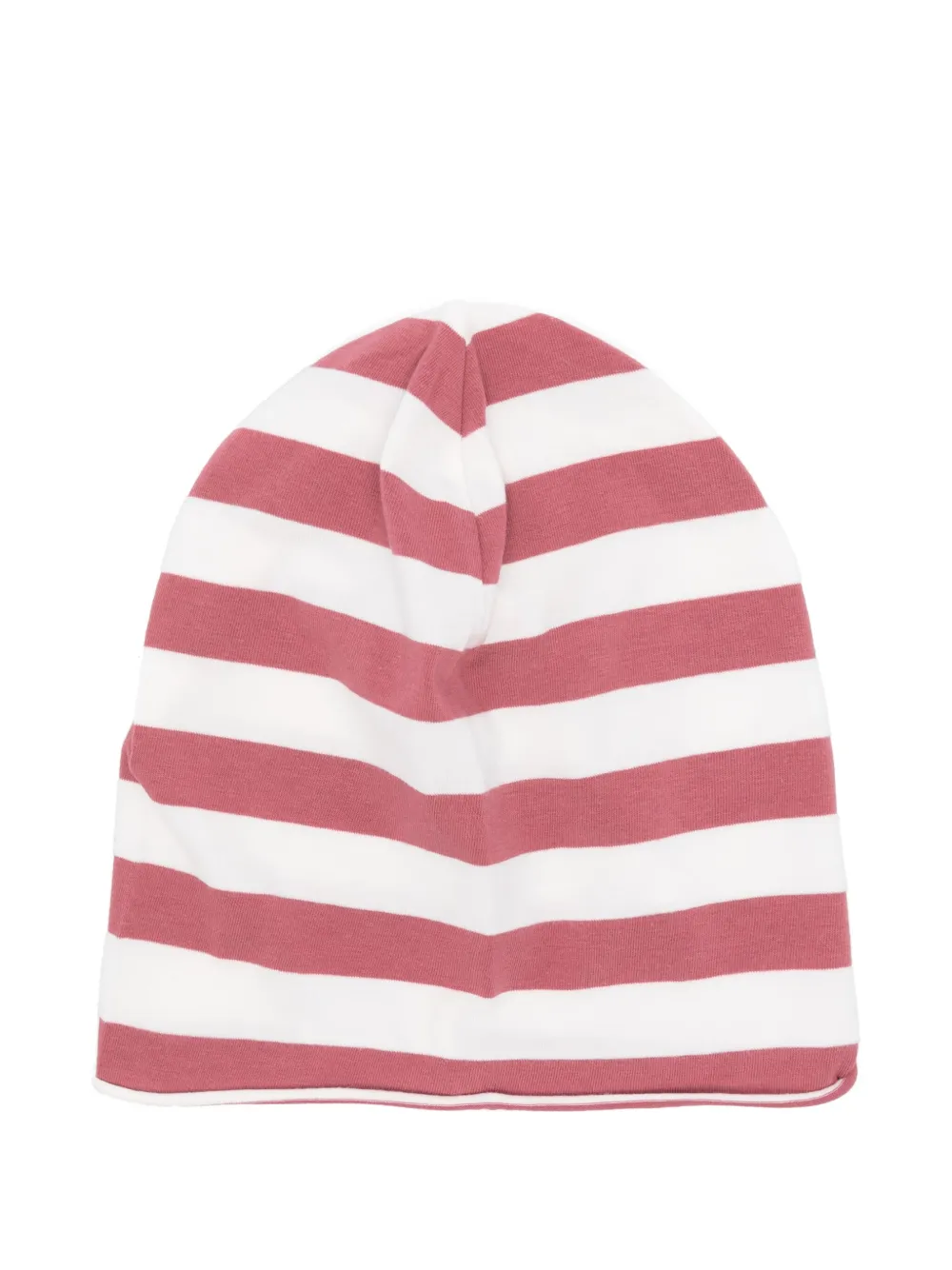 Zhoe & Tobiah Gorro canelado com listras | Branco | Image 1