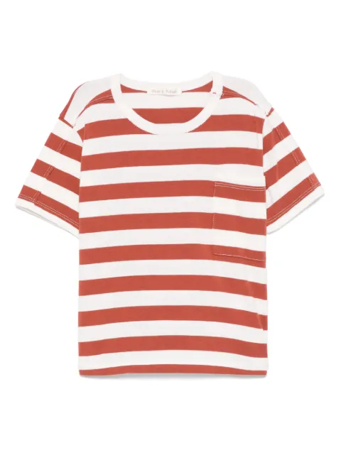 Zhoe & Tobiah striped T-shirt