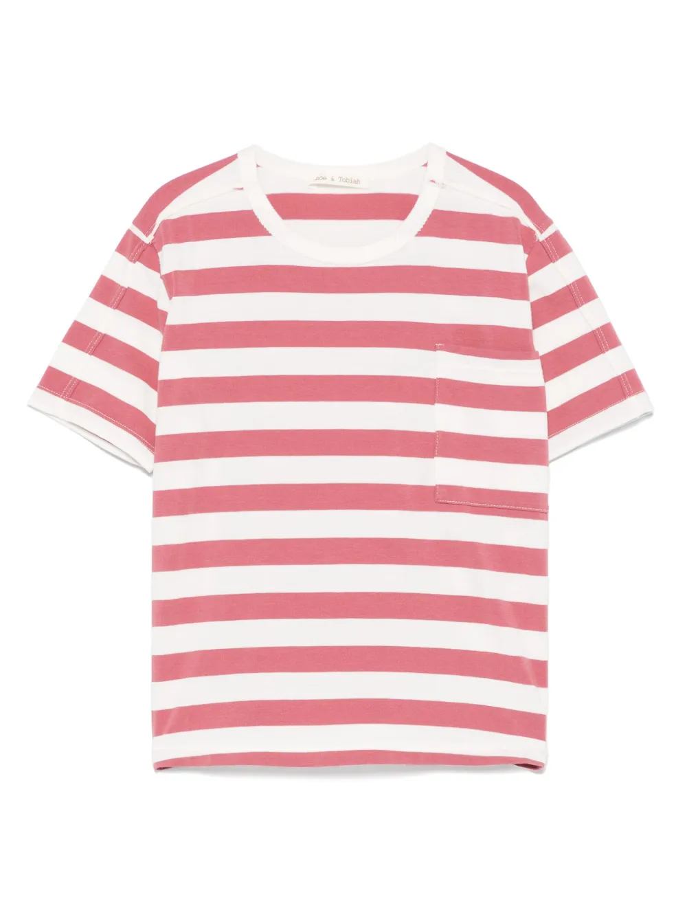 Zhoe & Tobiah striped T-shirt | White | Image 1
